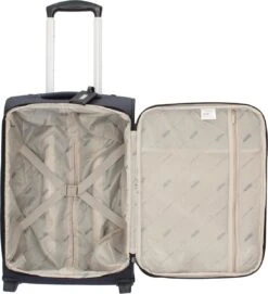 Enrico Benetti Dallas 39042 Handbagage Koffer Softcase - Grijs -Reisbagage Winkel 1094x1200 1