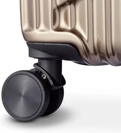 Tesla PC - Reiskoffer - 75 Cm - 4 Wielen - Goud -Reisbagage Winkel 1095x1200 2