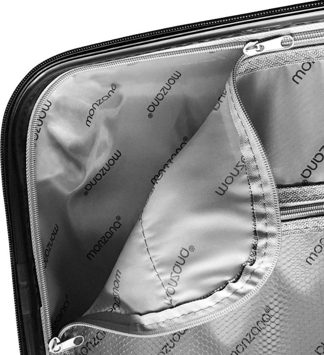 Monzana Hardcase Koffer Vlinder XL - Polycarbonaat 89L 75x49x29cm 12 Monzana Hardcase Koffer Vlinder XL - Polycarbonaat 89L 75x49x29cm - Afbeelding 10