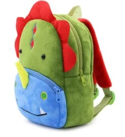 Dinosaurus Backpack - Rex - Peuter Rugtas – Rugzak Schooltas Voor Peuters/Kleuters – Jongens En Meisjes | Kinderrugzak | Kinder Rugzak | Dieren | Schooltas | Peuterspeelzaal | Opvang | 6 Liter | Klein Peuter Rugzak | Rugtas | Dino | T-Rex -Reisbagage Winkel 1097x1200 9