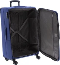 Gladiator Siroco L Grote Koffer 78 Cm - 115 Liter - Expandable - TSA Slot - Blauw 18 Gladiator Siroco L Grote Koffer 78 Cm - 115 Liter - Expandable - TSA Slot - Blauw -Reisbagage Winkel 1101x1200