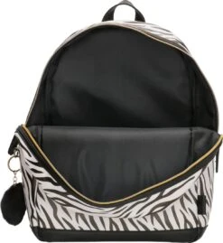 Beagles Originals Cool Originals Rugzak 13,3 Inch (29,4x16,6 Cm.) - Tijger Wit -Reisbagage Winkel 1101x1200 3