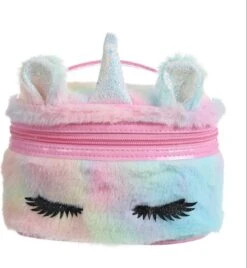Fabs World Beautycase Unicorn Roze