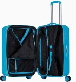 Decent Koffer / Trolley / Reiskoffer - Xx Cm - 120 Liter - Maxi Air - Blauw -Reisbagage Winkel 1109x1200 2