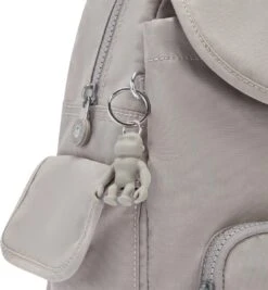 Kipling CITY PACK S Rugzak, 13 Liter - Grey Gris 19 Kipling CITY PACK S Rugzak, 13 Liter - Grey Gris -Reisbagage Winkel 1111x1200 4