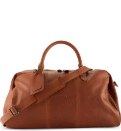 Chesterfield Leren Reistas / Weekendtas William - 40 Liter - Cognac 41 Chesterfield Leren Reistas / Weekendtas William - 40 Liter - Cognac -Reisbagage Winkel 1111x1200 6