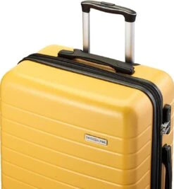 Swiss Alpine 2.0 - Reiskoffer - 67 Cm - 4 Wielen - Geel -Reisbagage Winkel 1112x1200