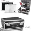 Beautycase / Beautykoffer Zwart Kleur - Functioneel - Aluminium Mobiel - Alle Beautygereedschappen- Kapper - Tattoo - Nagel - Visagie - Make-up - Cosmetica - Schmink - Beauty Case / Beauty Koffer Portable -Reisbagage Winkel 1113x1200 6
