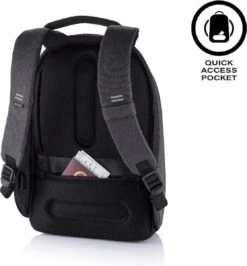 XD Design Bobby Hero Small - Anti-Diefstal Rugzak 11.5 Liter - Zwart 32 XD Design Bobby Hero Small - Anti-Diefstal Rugzak 11.5 Liter - Zwart -Reisbagage Winkel 1115x1200 3