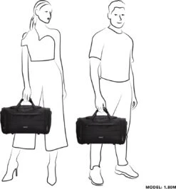 Beagles Originals Travel Originals Reistas 55 Cm - 42 Liter - Zwart -Reisbagage Winkel 1115x1200 5