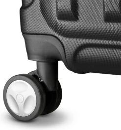 Swiss Alps - Reiskoffer - 78 Cm - 4 Wielen - Zwart -Reisbagage Winkel 1116x1200 4