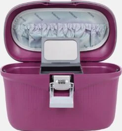 Decent Sportivo Beautycase - Plum -Reisbagage Winkel 1117x1200 2