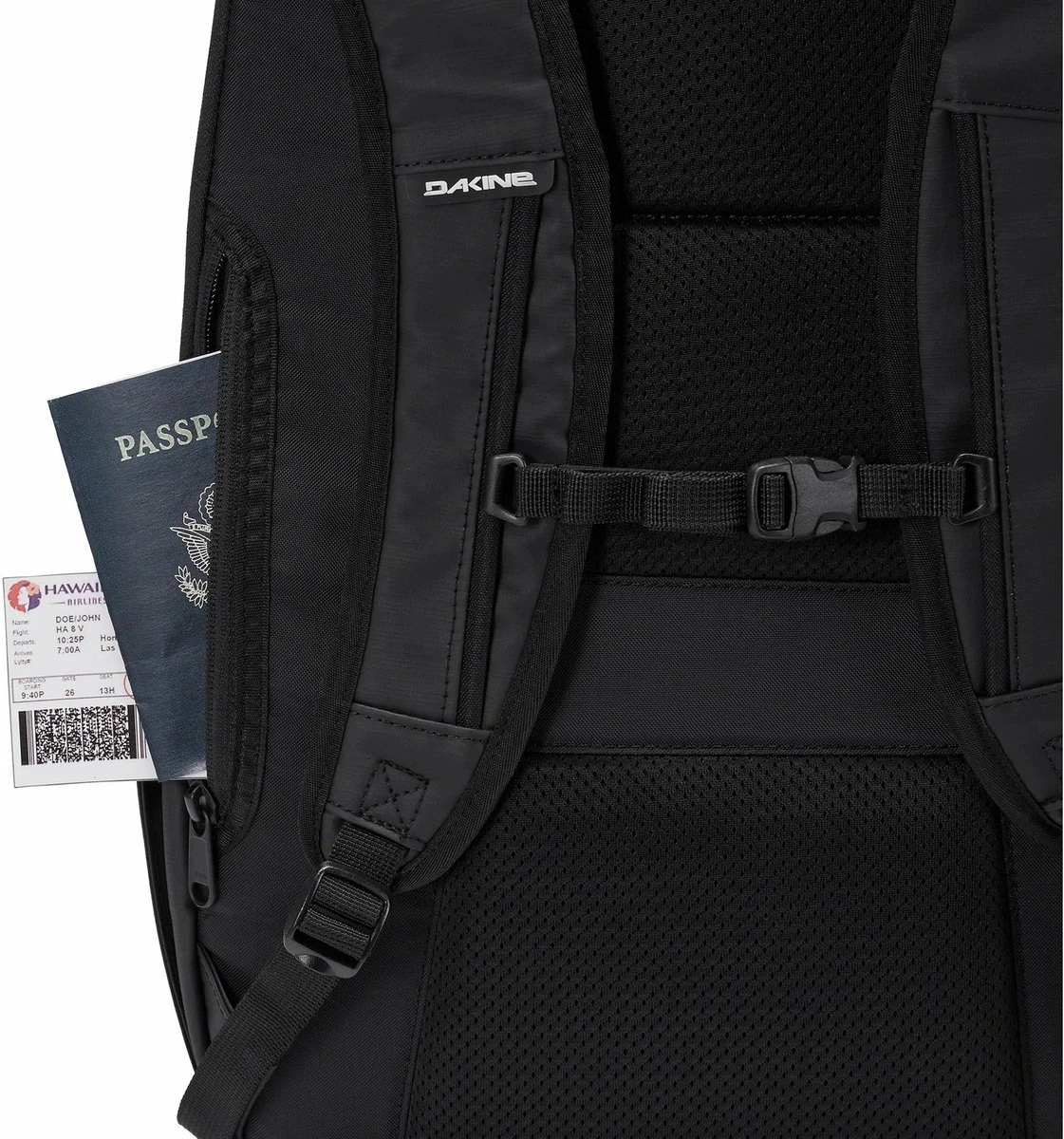 Dakine Campus Premium 28L Rugzak - Black Ripstop 8 Dakine Campus Premium 28L Rugzak - Black Ripstop - Afbeelding 6