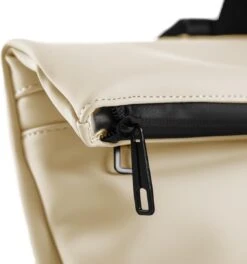 Daniel Ray Jefferson Rolltop Laptop Rugzak Waterproof - Off White -Reisbagage Winkel 1122x1200 2