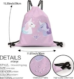 Zwemtas - Gymtas "Friends" - Luxe Rugtas Met Trekkoorden - School Tas - Rugzak -Reisbagage Winkel 1123x1200 5