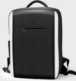 DrPhone CB1 Rugzak Geschikt Voor PS5 Console - Spelcomputer Tas – Waterdichte Rugzak – Beschermingstas – Draagtas – Koffer - Zwart -Reisbagage Winkel 1123x1200 7