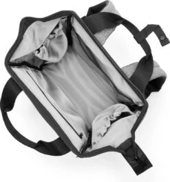 Reisenthel Allrounder R Schouder/ Rugtas - Maat R - 12L - Twist Silver Grijs -Reisbagage Winkel 1124x1200 1