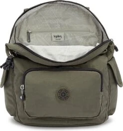 Kipling CITY PACK S Rugzak, 13 Liter - Green Moss -Reisbagage Winkel 1125x1200 6