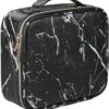 YONO Beautycase Marmer Design - Make Up Koffer Dames – Makeup Organizer – Tas Voor Cosmetica – Reis Toilettas – Zwart 1 YONO Beautycase Marmer Design - Make Up Koffer Dames – Makeup Organizer – Tas Voor Cosmetica – Reis Toilettas – Zwart -Reisbagage Winkel 1125x1200 9