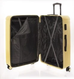 Gladiator Tropical Grote Koffer Expandable - 77 Cm - 105/117 Liter - Geel 17 Gladiator Tropical Grote Koffer Expandable - 77 Cm - 105/117 Liter - Geel -Reisbagage Winkel 1126x1200 2