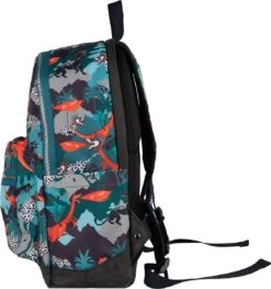 Pick & Pack Forest Dragon Backpack M - Multi Green -Reisbagage Winkel 1126x1200 5
