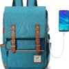 HapiLeap Laptop Vintage Rugzak Waterbestendig Zakelijke Reizen School Rugzak Messenger Bag Past 15.6 Inch Notebook Voor Mannen & Vrouwen 1 HapiLeap Laptop Vintage Rugzak Waterbestendig Zakelijke Reizen School Rugzak Messenger Bag Past 15.6 Inch Notebook Voor Mannen & Vrouwen -Reisbagage Winkel 1127x1200 3