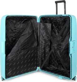 Decent Transit Medium Koffer - 70 Cm - Lichtblauw -Reisbagage Winkel 1129x1200