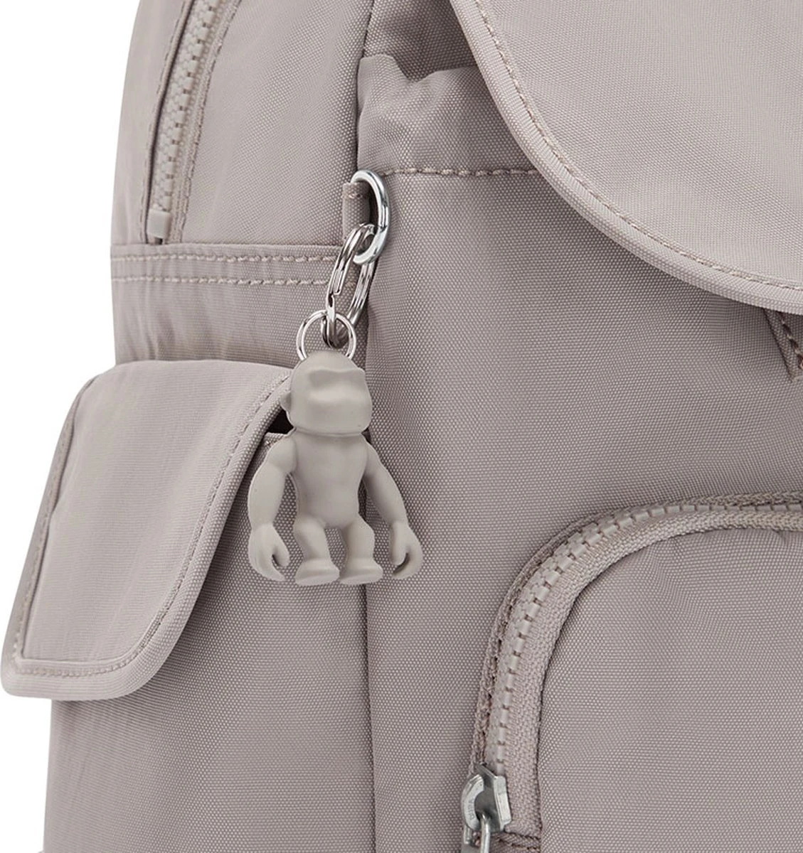 Kipling CITY PACK MINI Rugzak, 9 Liter - Grey Gris 8 Kipling CITY PACK MINI Rugzak, 9 Liter - Grey Gris - Afbeelding 6