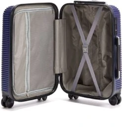 AttitudeZ Air-Z Reiskoffer Large Blauw 76cm - TSA-slot 13 AttitudeZ Air-Z Reiskoffer Large Blauw 76cm - TSA-slot -Reisbagage Winkel 1131x1200