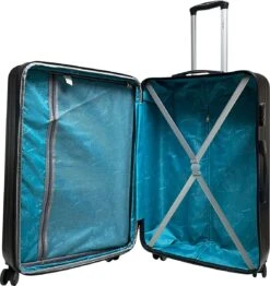 Benzi Leon Medium Reiskoffer 67 Cm - Exp - 65/74 Liter - Turquoise -Reisbagage Winkel 1132x1200 5