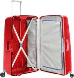 Samsonite Reiskoffer - S'CURE SPINNER 69/25 (Medium) Rood -Reisbagage Winkel 1132x1200 6