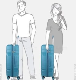 Decent ONE-CITY Large Koffer - 76 Cm - TSA Slot - Petrol 26 Decent ONE-CITY Large Koffer - 76 Cm - TSA Slot - Petrol -Reisbagage Winkel 1132x1200 7