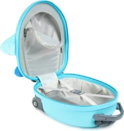 Boppi - Kindertrolley - Vliegtuig - Handbagage - Lichtgewicht - Duurzaam - 17L -Reisbagage Winkel 1133x1200