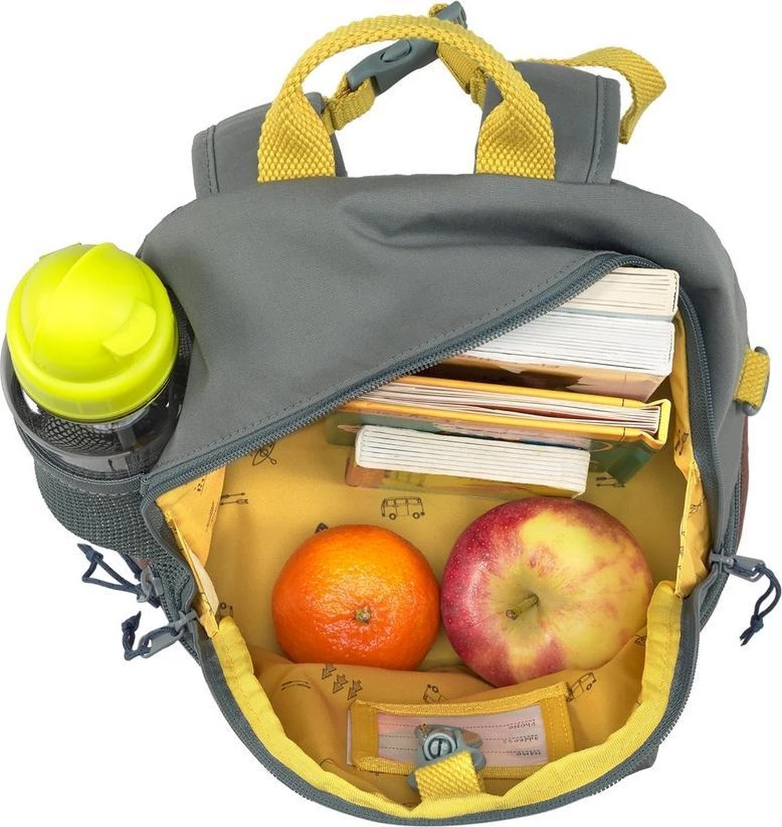 Lässig - Mini Rugtas - Adventure Bus - Maat Onesize 8 Lässig - Mini Rugtas - Adventure Bus - Maat Onesize - Afbeelding 6