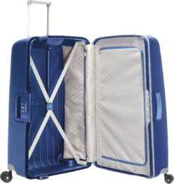 Samsonite Reiskoffer - S'CURE SPINNER 69/25 (Medium) Blauw -Reisbagage Winkel 1136x1200 2