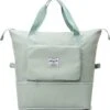Merkloos Opvouwbare Handbagage Reistas – Opvouwbaar Tot 28 X 18 Cm – Lichtgroen -Reisbagage Winkel 1137x1200 10
