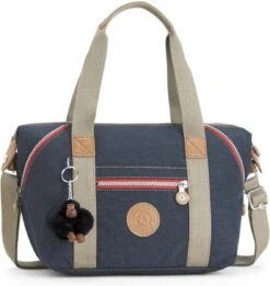 Kipling ART MINI Schoudertas - True Navy Combo 15 Kipling ART MINI Schoudertas - True Navy Combo -Reisbagage Winkel 1137x1200 11