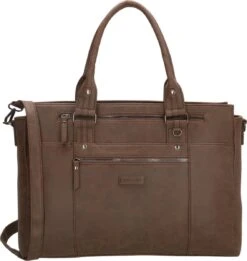 Enrico Benetti Nikki 66518 Laptoptas Met 14" Laptopvak En Tabletvak - Bruin 16 Enrico Benetti Nikki 66518 Laptoptas Met 14" Laptopvak En Tabletvak - Bruin -Reisbagage Winkel 1137x1200 5