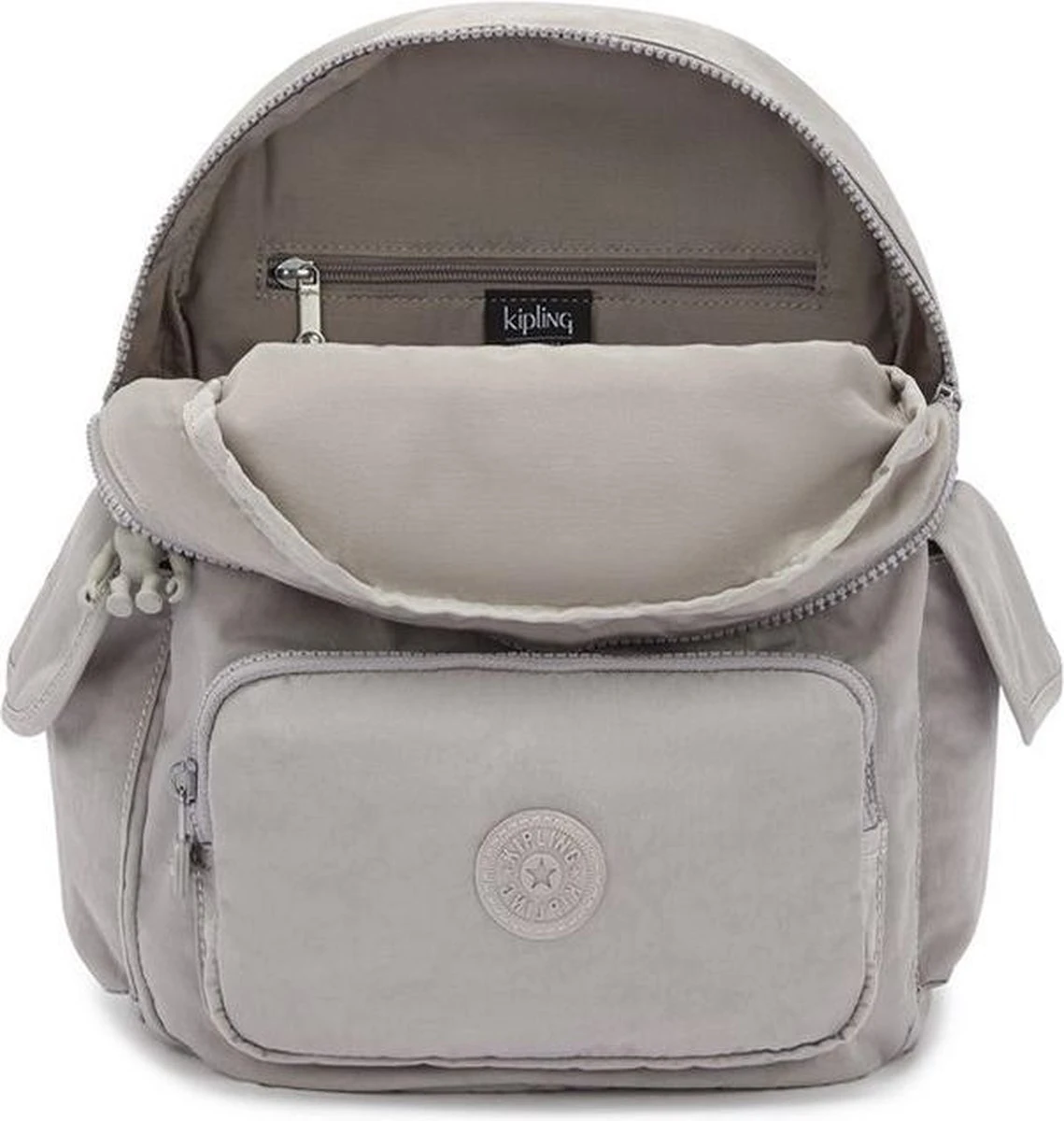 Kipling CITY PACK S Rugzak, 13 Liter - Grey Gris 12 Kipling CITY PACK S Rugzak, 13 Liter - Grey Gris - Afbeelding 10