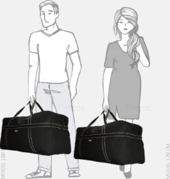 Run Away Basics Reistas - Zwart -Reisbagage Winkel 1140x1200 8