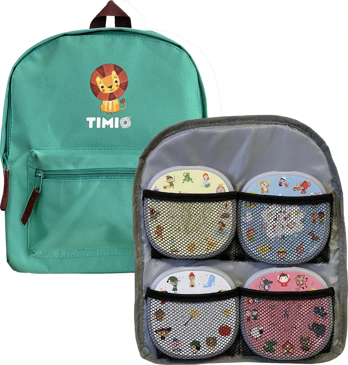 TIMIO Rugzak Voor Kinderen | Opbergtas En Draagtas Voor De TIMIO Player, Discs Etc. | Kinderrugzak, Backpack 3 TIMIO Rugzak Voor Kinderen | Opbergtas En Draagtas Voor De TIMIO Player, Discs Etc. | Kinderrugzak, Backpack