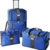 Kofferset - Reisset - Trolleykoffer, Trolleyreistas En Reistas - Blauw -Reisbagage Winkel 1145x1200 2