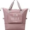 IAM BELLE Reistas Roze / Sporttas / Opvouwbare Reistas / Luiertas / Kerstcadeau -Reisbagage Winkel 1145x1200 6