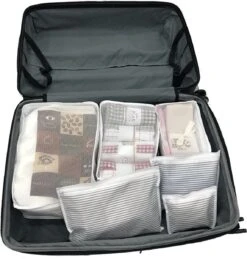 Packing Cubes Set 6-Delig – Kleding Organizer Voor Koffers, Tassen En Backpack - MYHOME24 -Reisbagage Winkel 1146x1200 2