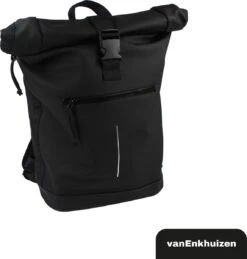 Rugzak - 15,6 Inch Laptop Rugtas - Koeltas Vak - Waterafstotend - Zwart