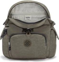 Kipling CITY PACK MINI Rugzak, 9 Liter - Green Moss -Reisbagage Winkel 1152x1200 10