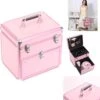 Nagel Beautycase / Beautykoffer Roze Kleur - Kapper - Tattoo - Nagel - Visagie - Make-up - Cosmetica - Schmink - Beauty Case / Beauty Koffer -Reisbagage Winkel 1152x1200 15