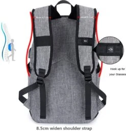 IGOODS - USB Computer Rugtas Met Lader - Waterdicht - Met Sleutelcode - 15,6 Inch - Grijs 18 IGOODS - USB Computer Rugtas Met Lader - Waterdicht - Met Sleutelcode - 15,6 Inch - Grijs -Reisbagage Winkel 1155x1200 1