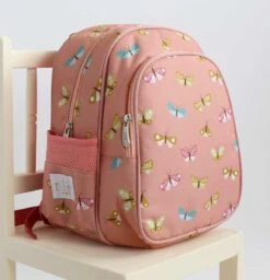 Rugzak / Kinderrugtas Met Geïsoleerd Voorvak: Vlinders | A Little Lovely Company -Reisbagage Winkel 1157x1200 9
