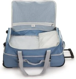 Kipling TEAGAN M Reiskoffer (38 X 66 X 35 Cm) - Brush Blue C -Reisbagage Winkel 1159x1200 3